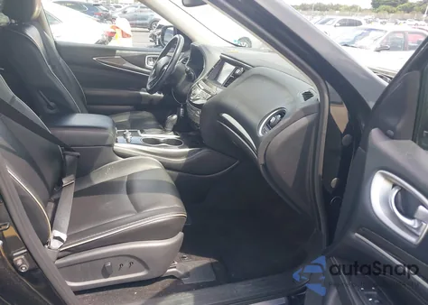 2020 Infiniti Qx60 Pure from USA, damaged, VIN 5N1DL0MN8LC533646